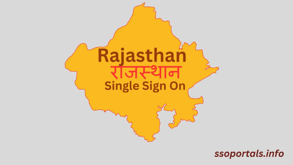 SSO Portal Rajasthan